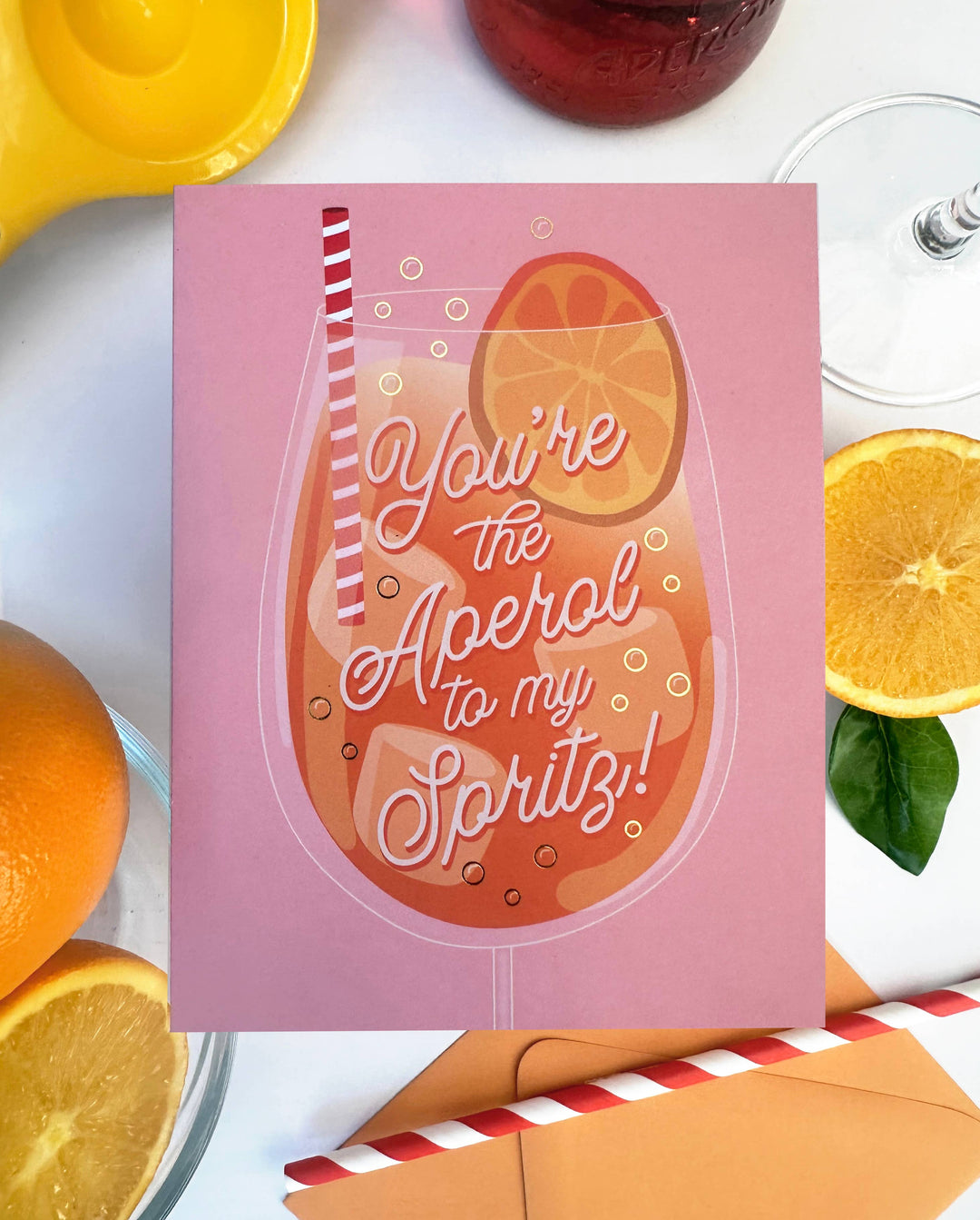 Aperol to my Spritz Card