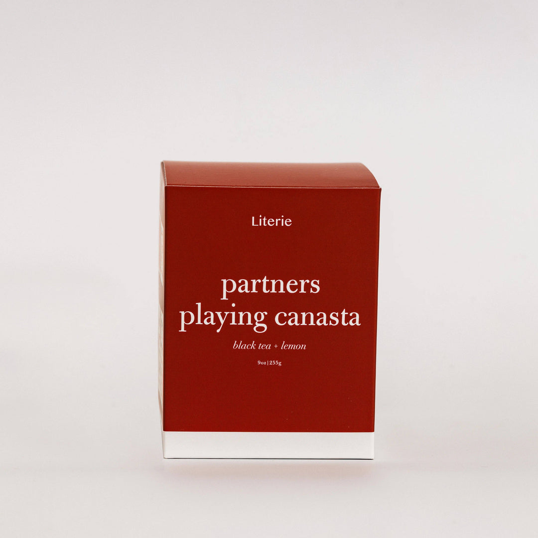 Partners Playing Canasta