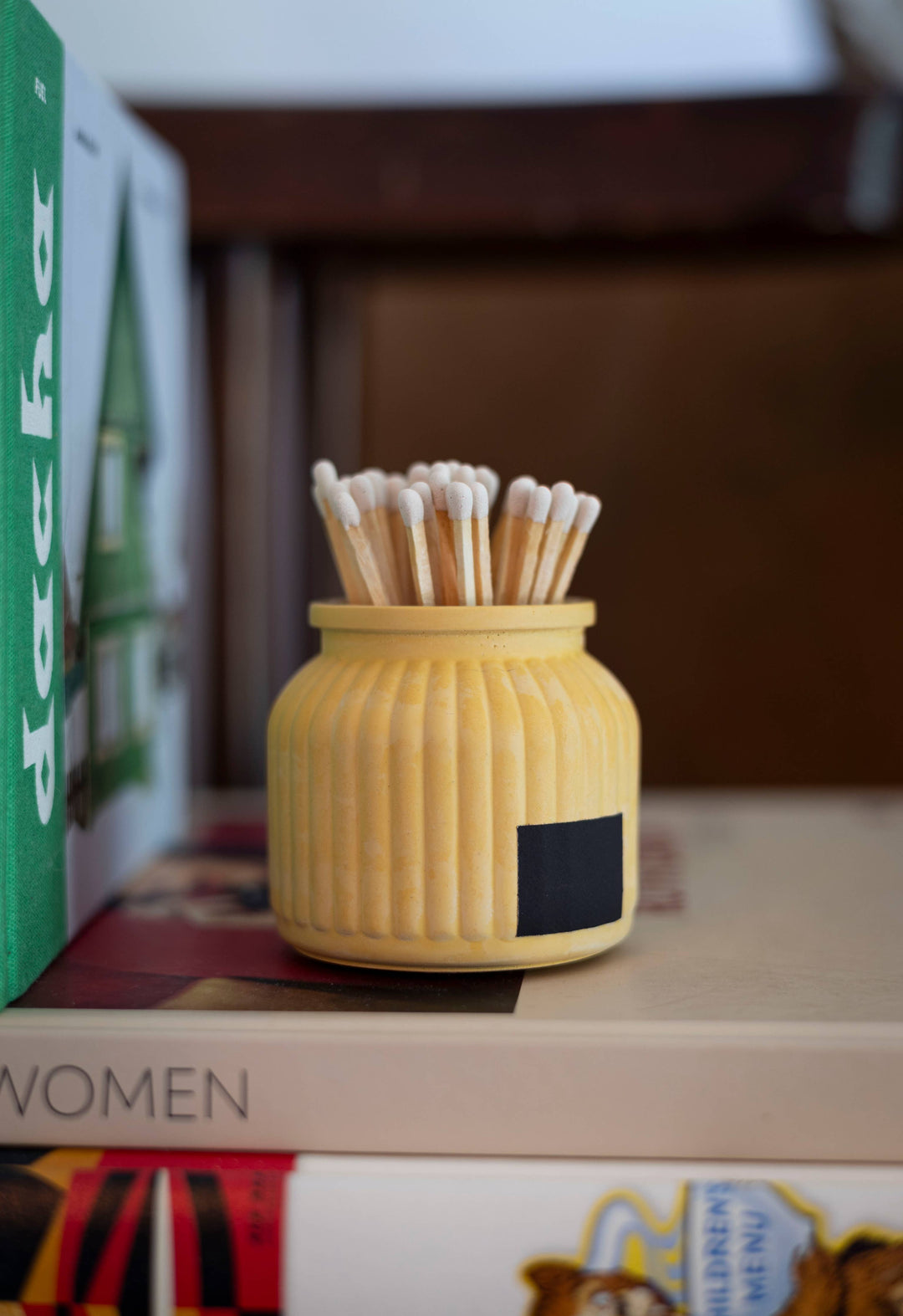 Apothecary Match Holder- Long Matches: Acai