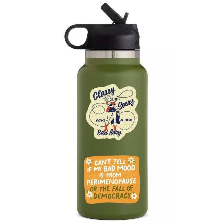 Women Politics Perimenopause High Quality Vinyl Sticker