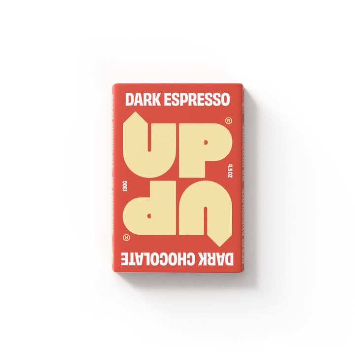 UP & UP Espresso Dark Chocolate Bar