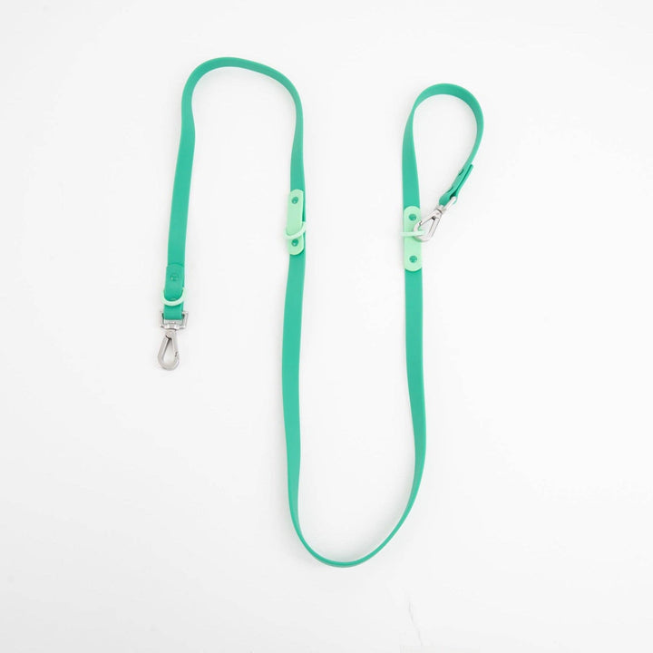 The Fritz Dog Leash | Leash wit Handle | Multi Dog Leash: Orange mango / Small