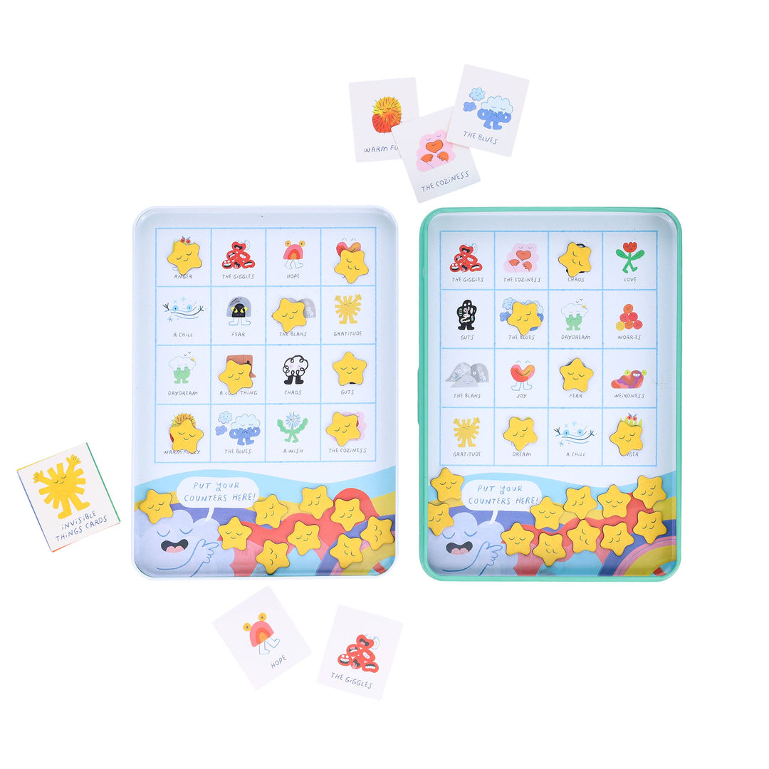 Finding Things Bingo: A Magnetic Travel Game