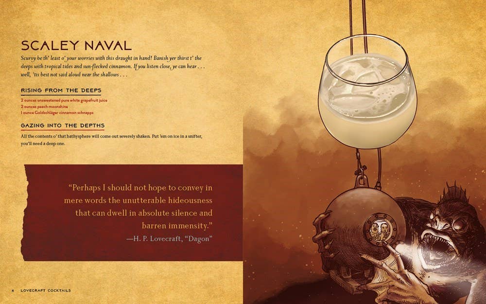 Lovecraft Cocktails: Elixirs &amp; Libations from the Lore