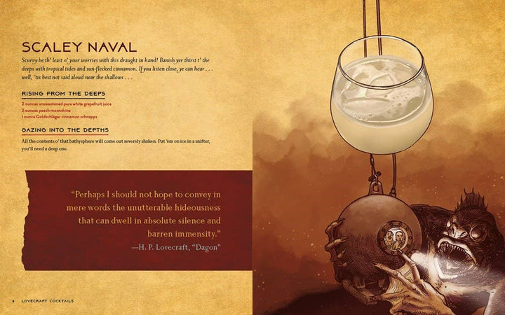 Lovecraft Cocktails: Elixirs &amp; Libations from the Lore