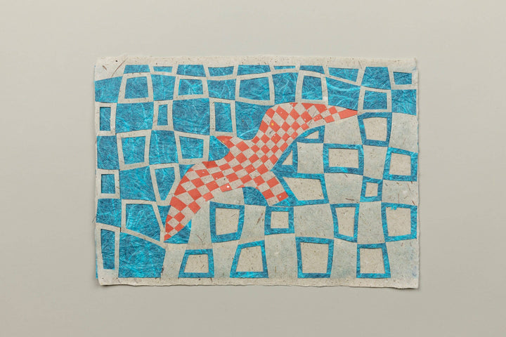 Weaving with Paper