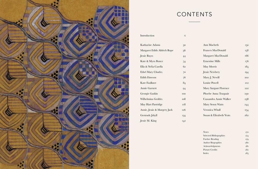 Women Pioneers of the Arts &amp; Crafts Movement