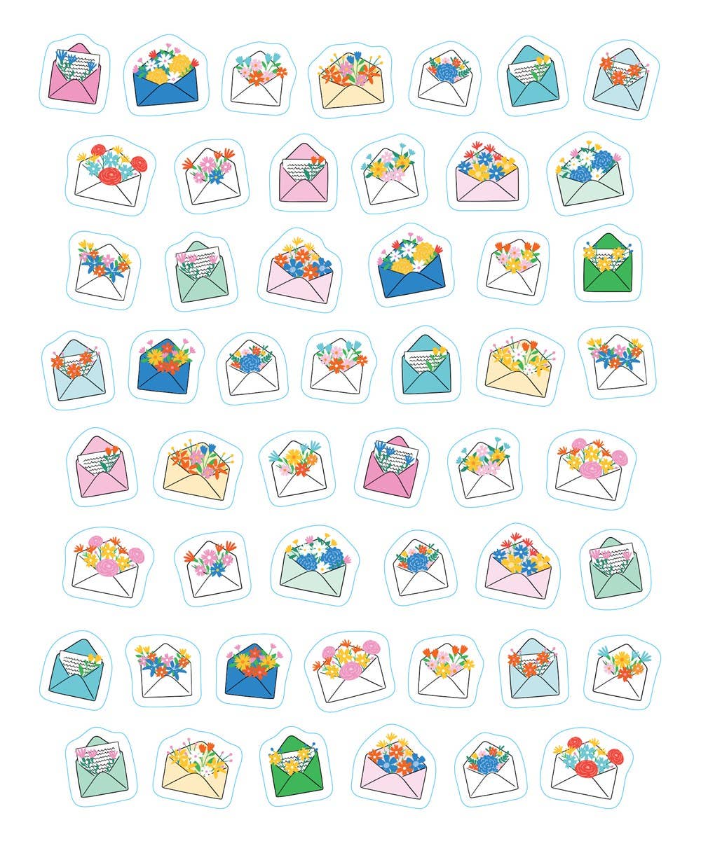 So. Many. Snail Mail Stickers.: Trade Paperback