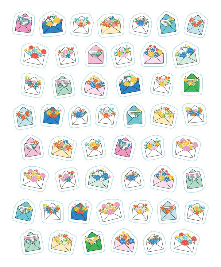 So. Many. Snail Mail Stickers.: Trade Paperback