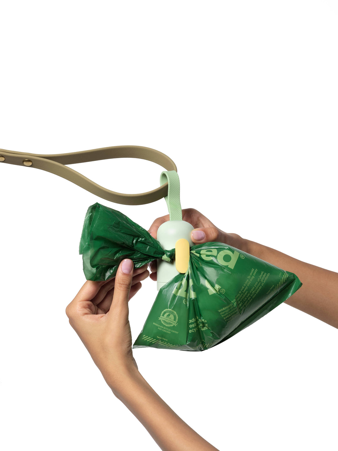 Earth Rated Poop Bag Dispenser w/ Unscented 15 Bags