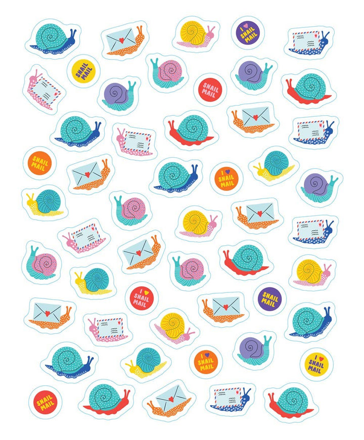 So. Many. Snail Mail Stickers.: Trade Paperback