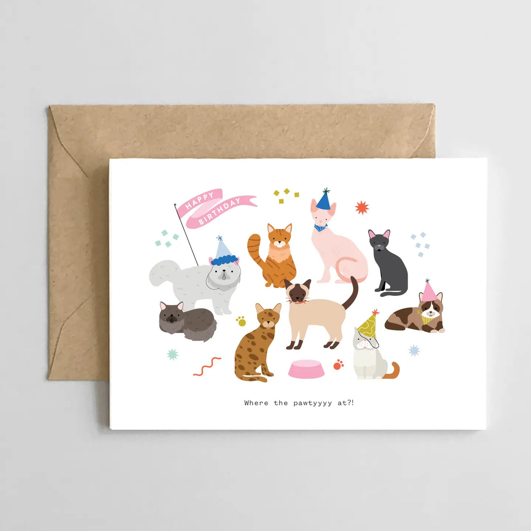 Where the Pawwwwty At?