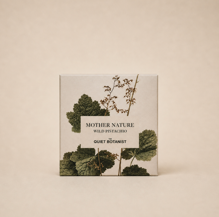Mother Nature - Wild Pistachio Bar Soap.