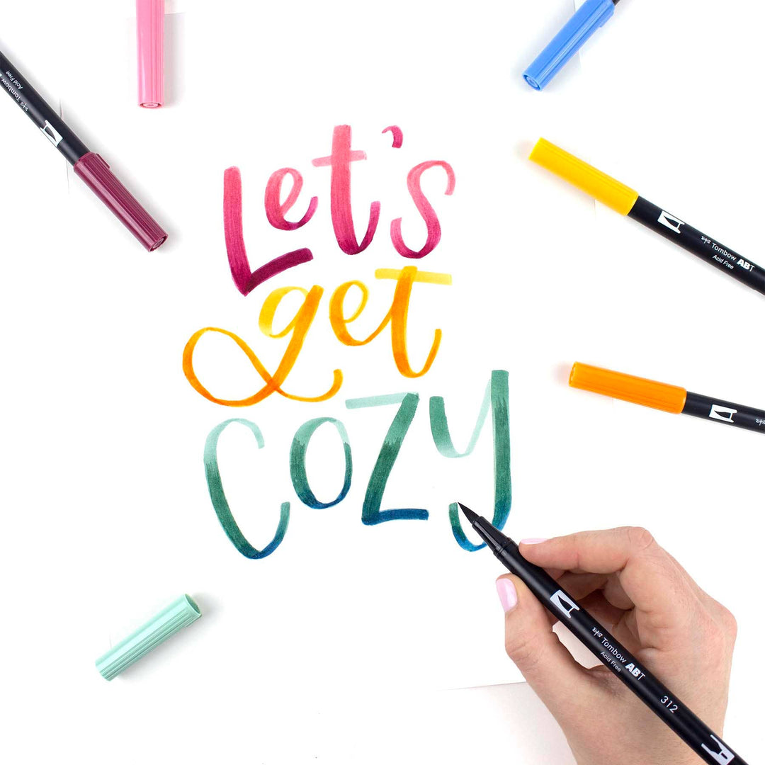 Dual Brush Pen Art Markers: Cottage 10-Pack