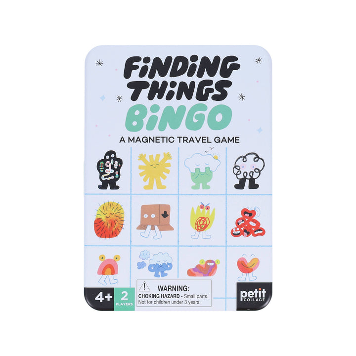 Finding Things Bingo: A Magnetic Travel Game