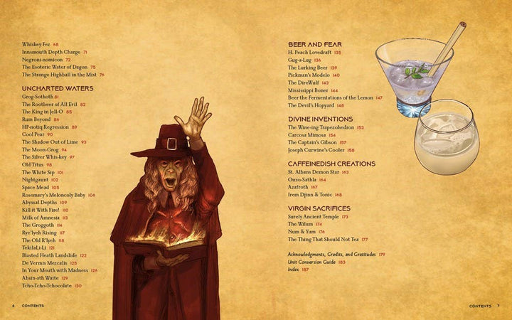Lovecraft Cocktails: Elixirs &amp; Libations from the Lore