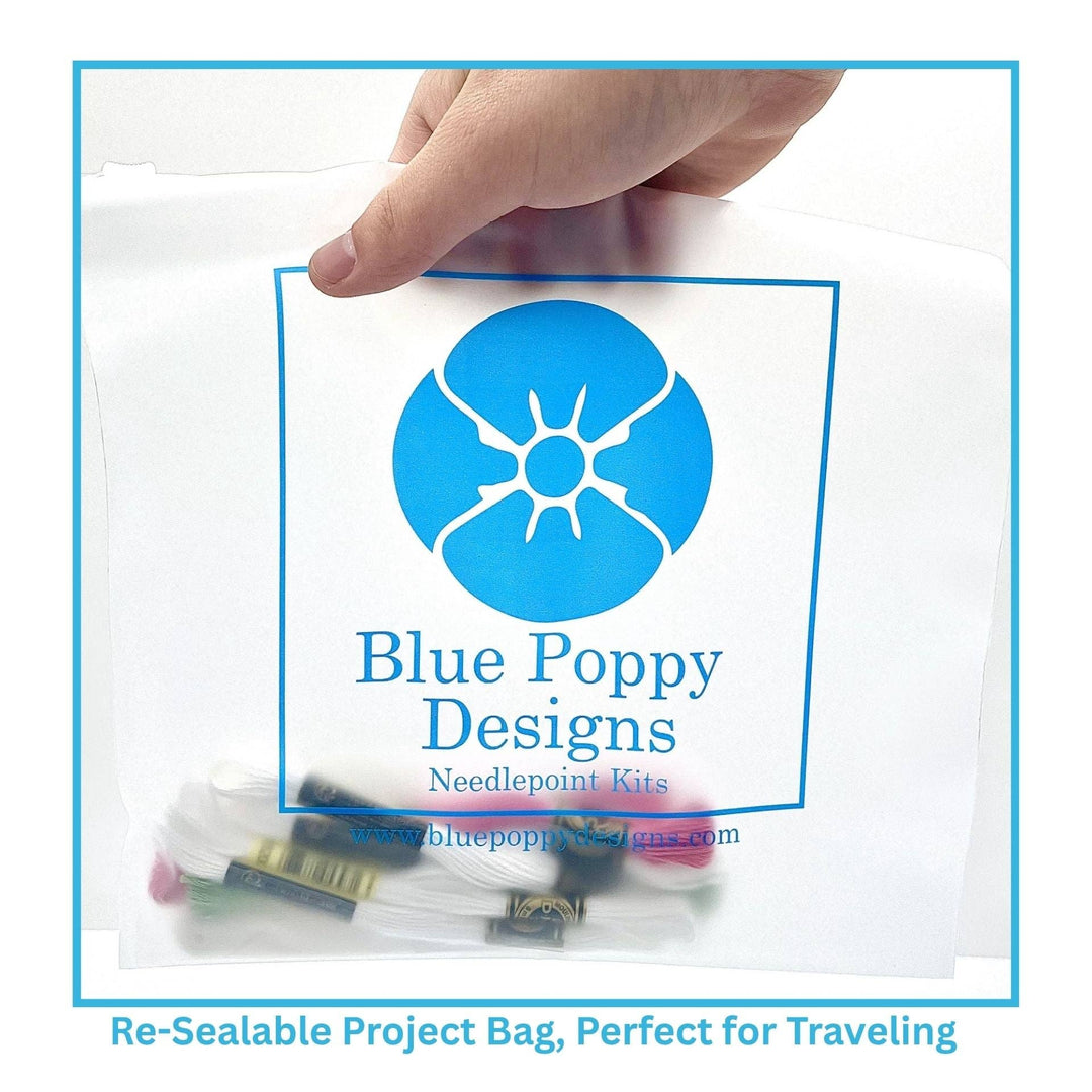 Butter Needlepoint Kit