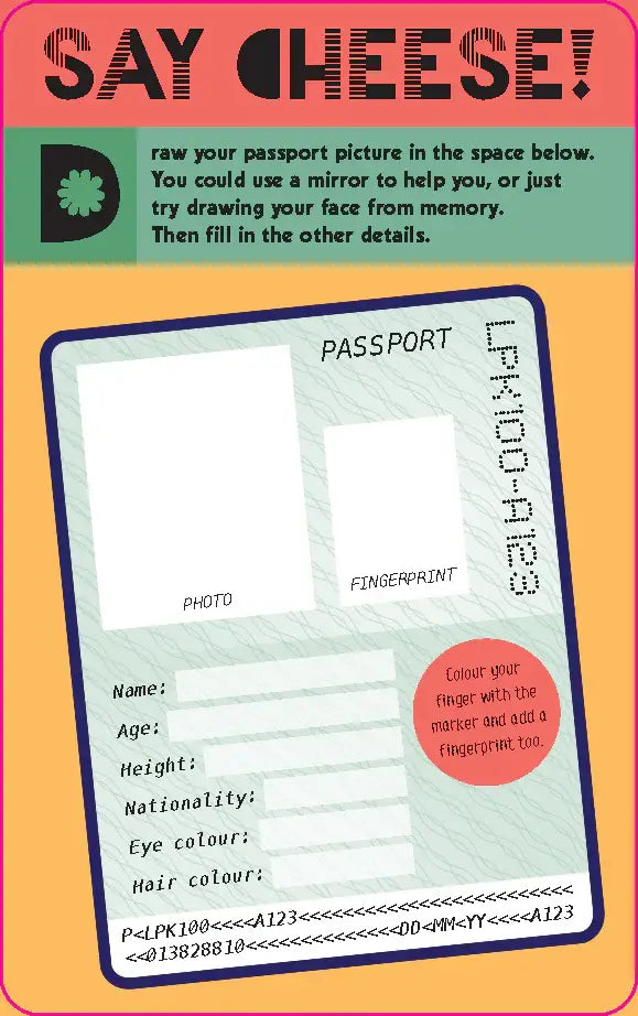 Lonely Planet Kids Drawing Games on the Go: Cards
