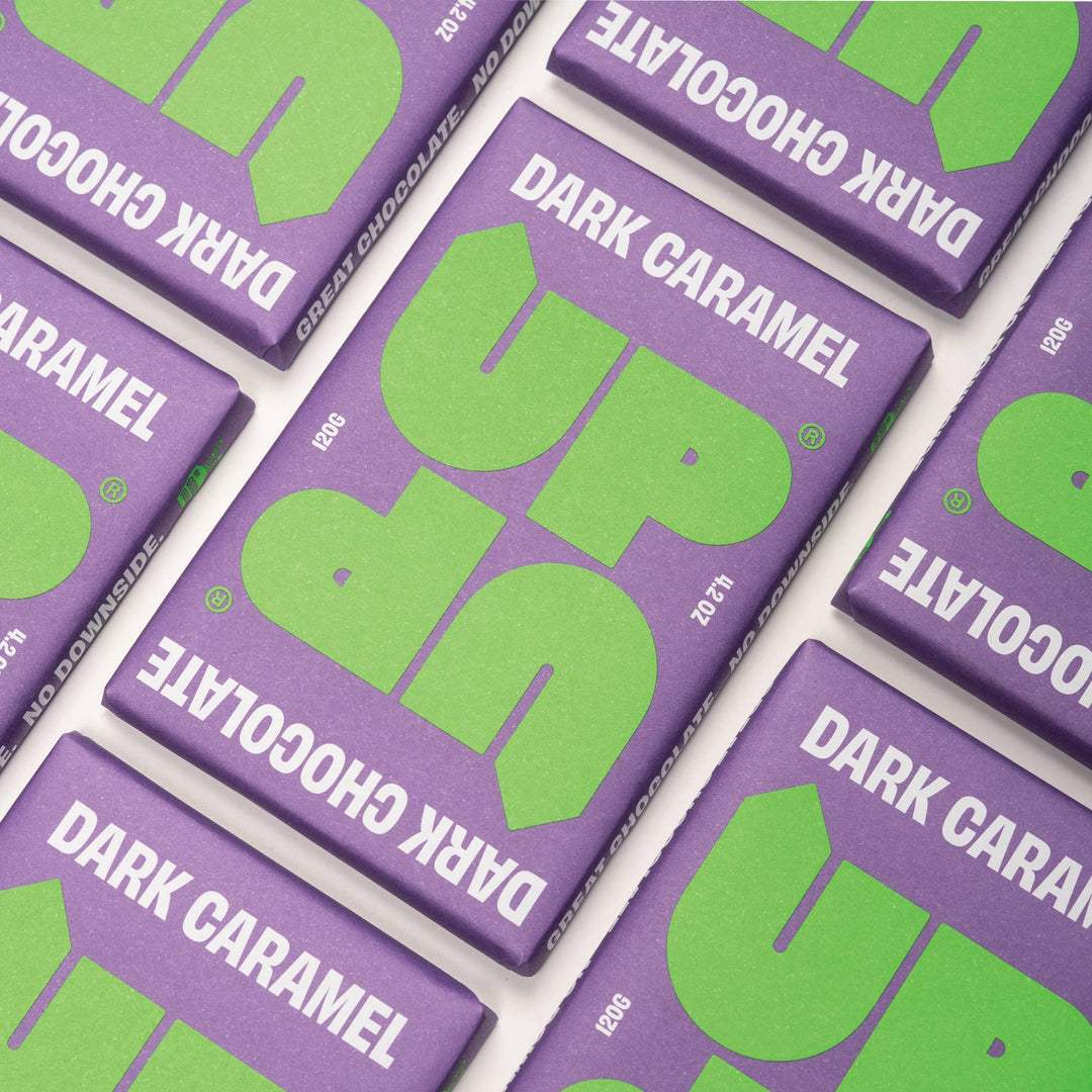 UP & UP Dark Caramel Chocolate Bar