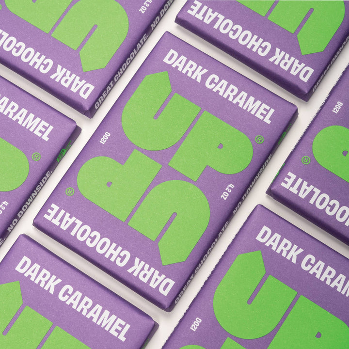 UP & UP Dark Caramel Chocolate Bar