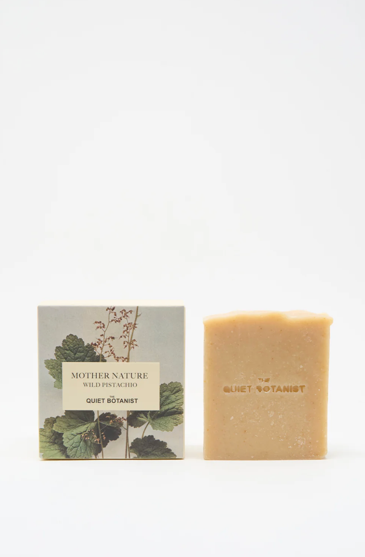 Mother Nature - Wild Pistachio Bar Soap.