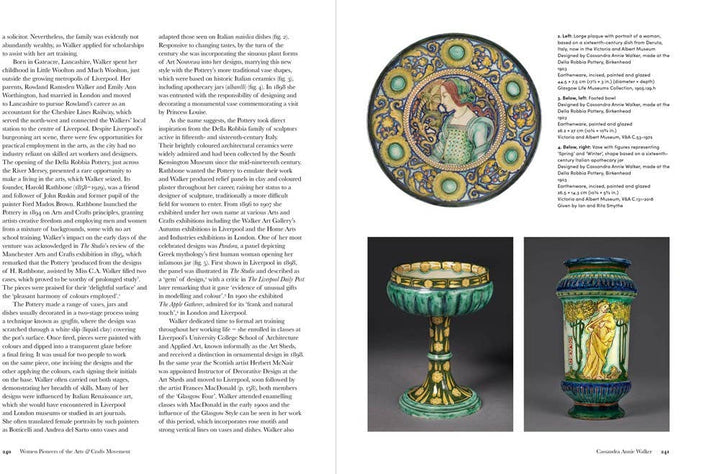 Women Pioneers of the Arts &amp; Crafts Movement