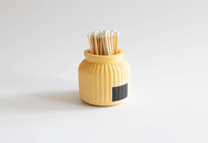 Apothecary Match Holder- Long Matches: Acai