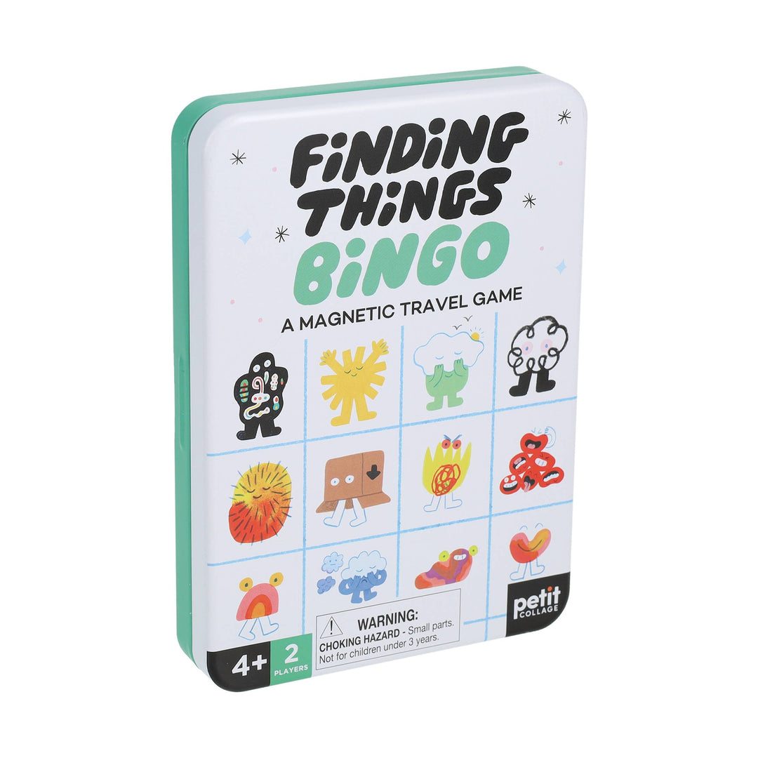 Finding Things Bingo: A Magnetic Travel Game