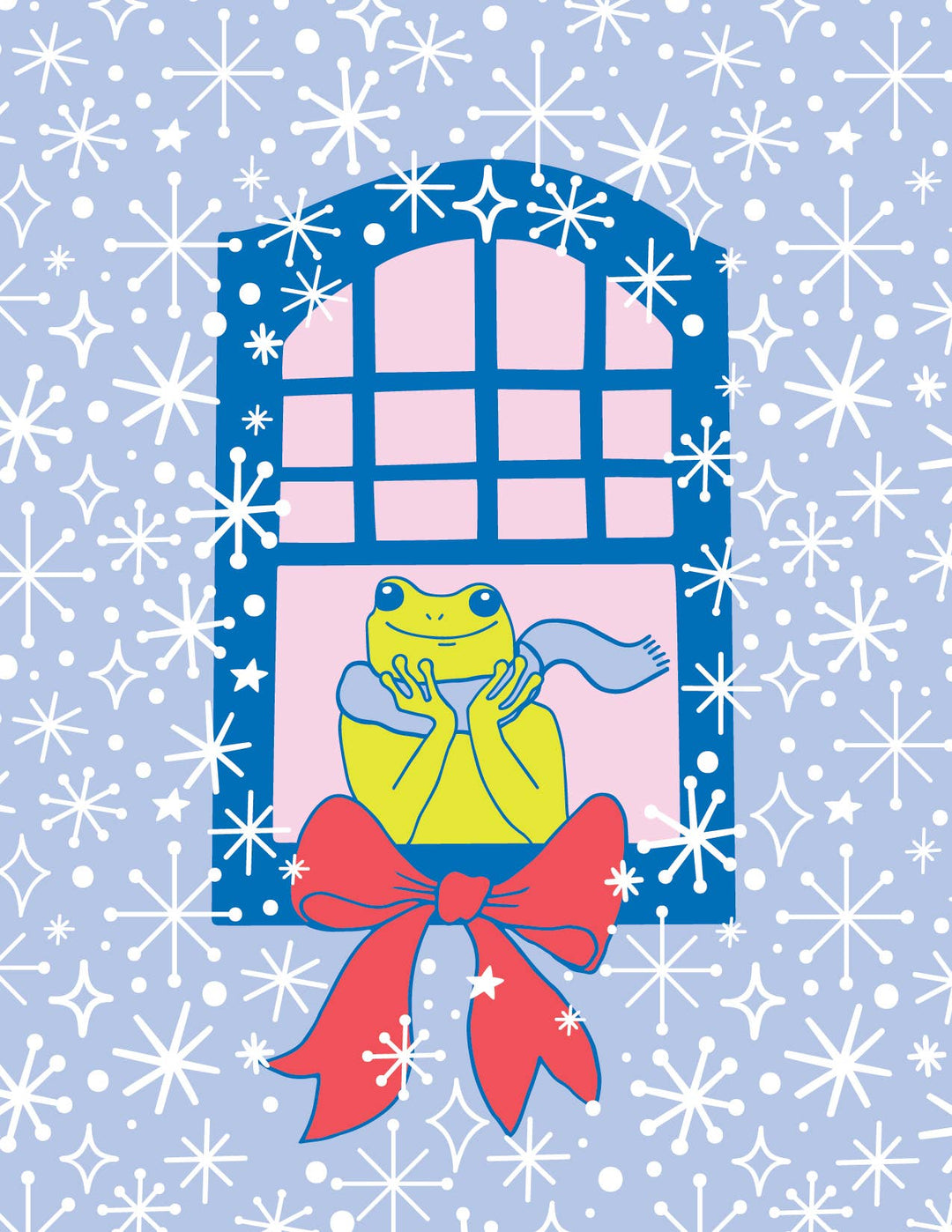 Mini Holiday Froggy Gift Bag