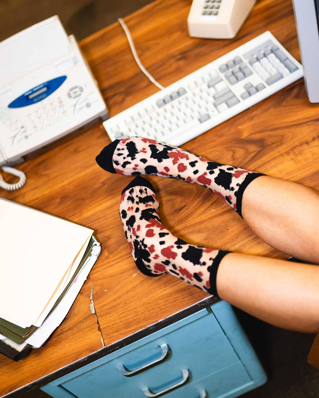 Cowgirl Chic Sheer Sock