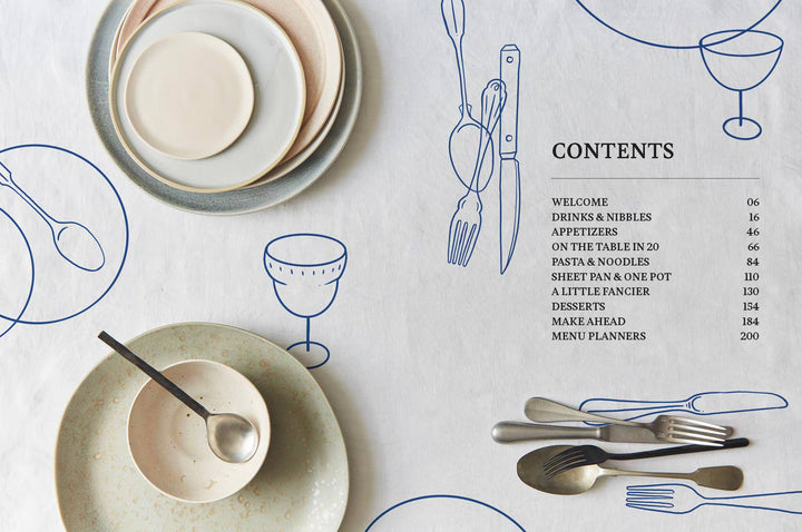 Last Minute Dinner Party