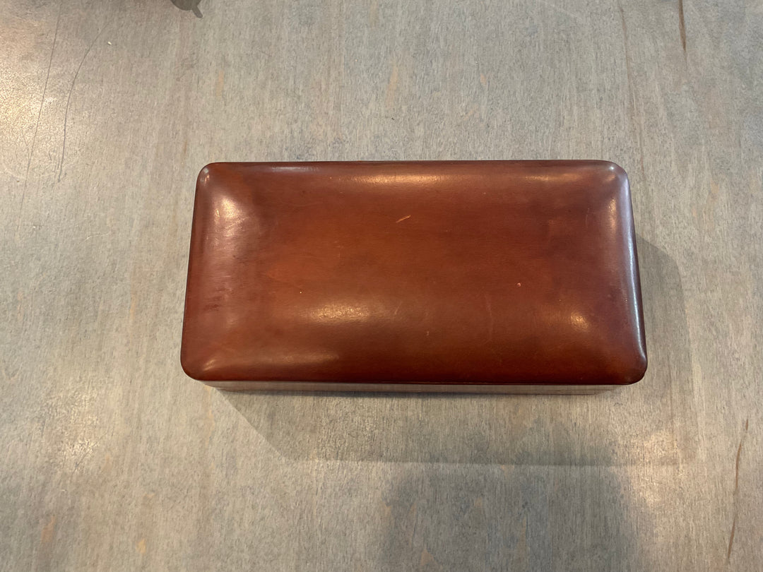 Leather Jewelry Box