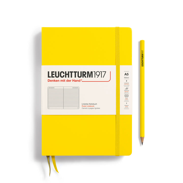 Leuchtturm1917 A5 Ruled Notebooks