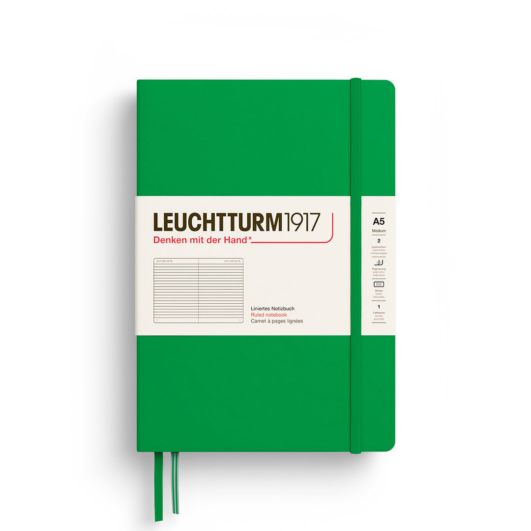 Leuchtturm1917 A5 Ruled Notebooks
