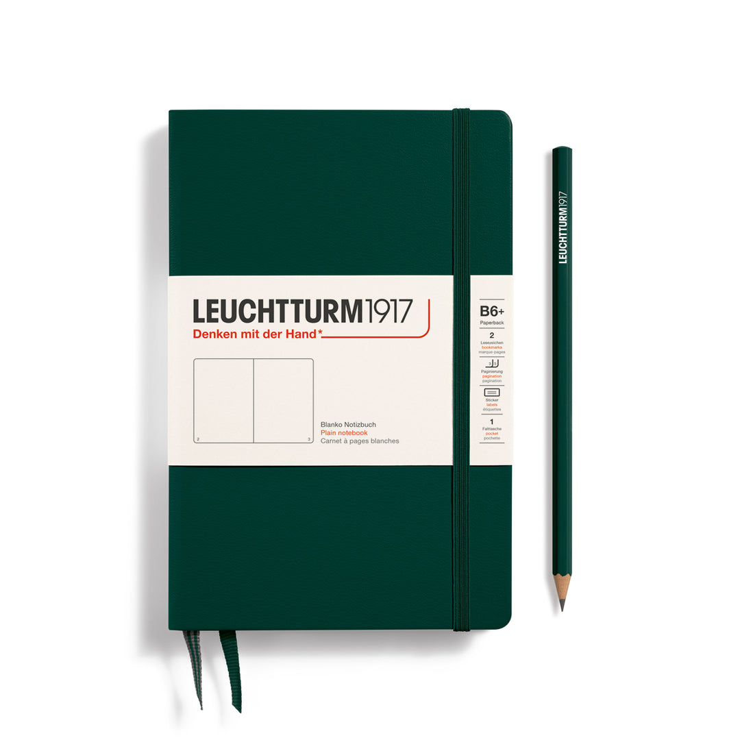 Leuchtturm1917 B6 Hardcover Ruled Notebooks