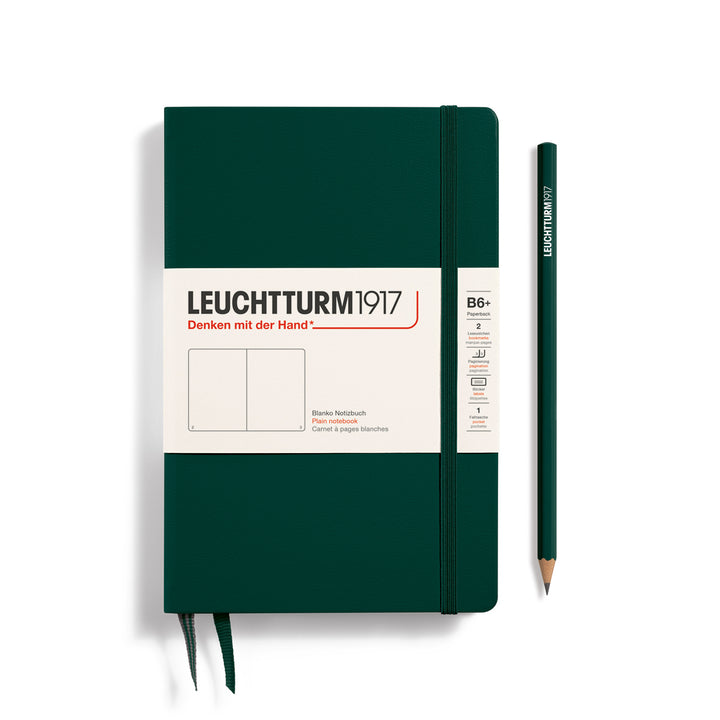 Leuchtturm1917 B6 Hardcover Ruled Notebooks