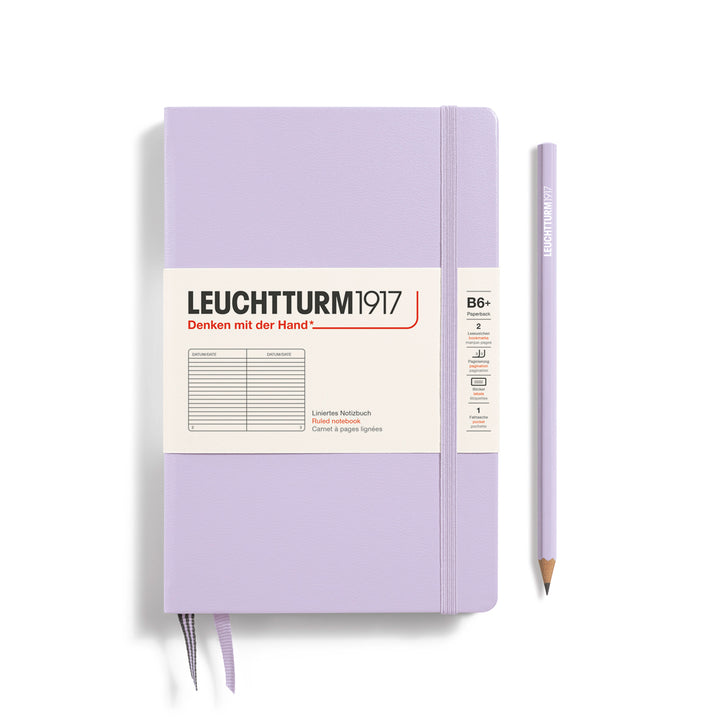 Leuchtturm1917 B6 Hardcover Ruled Notebooks
