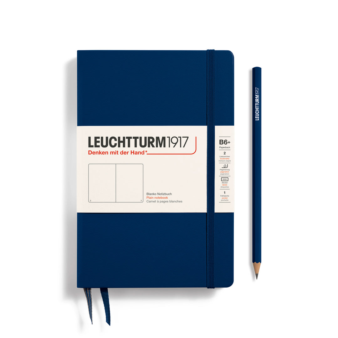 Leuchtturm1917 Softcover B6+ Blank Notebook