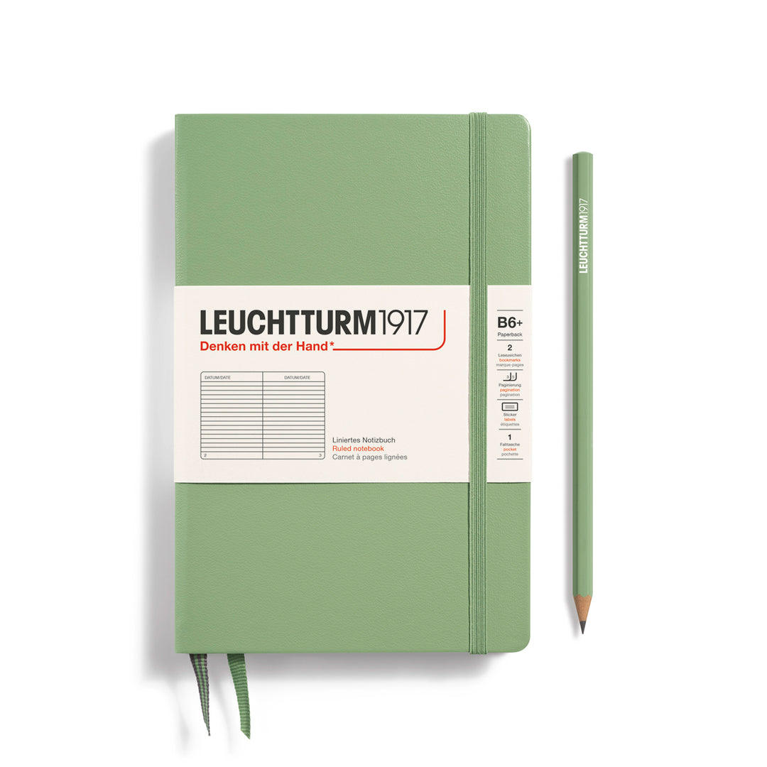 Leuchtturm1917 B6 Hardcover Ruled Notebooks