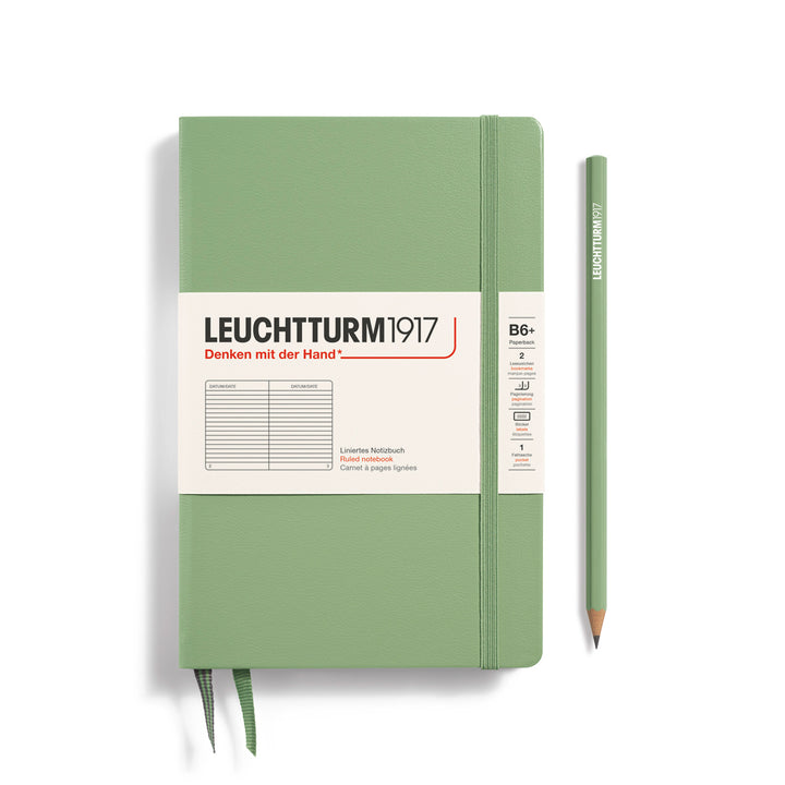 Leuchtturm1917 B6 Hardcover Ruled Notebooks