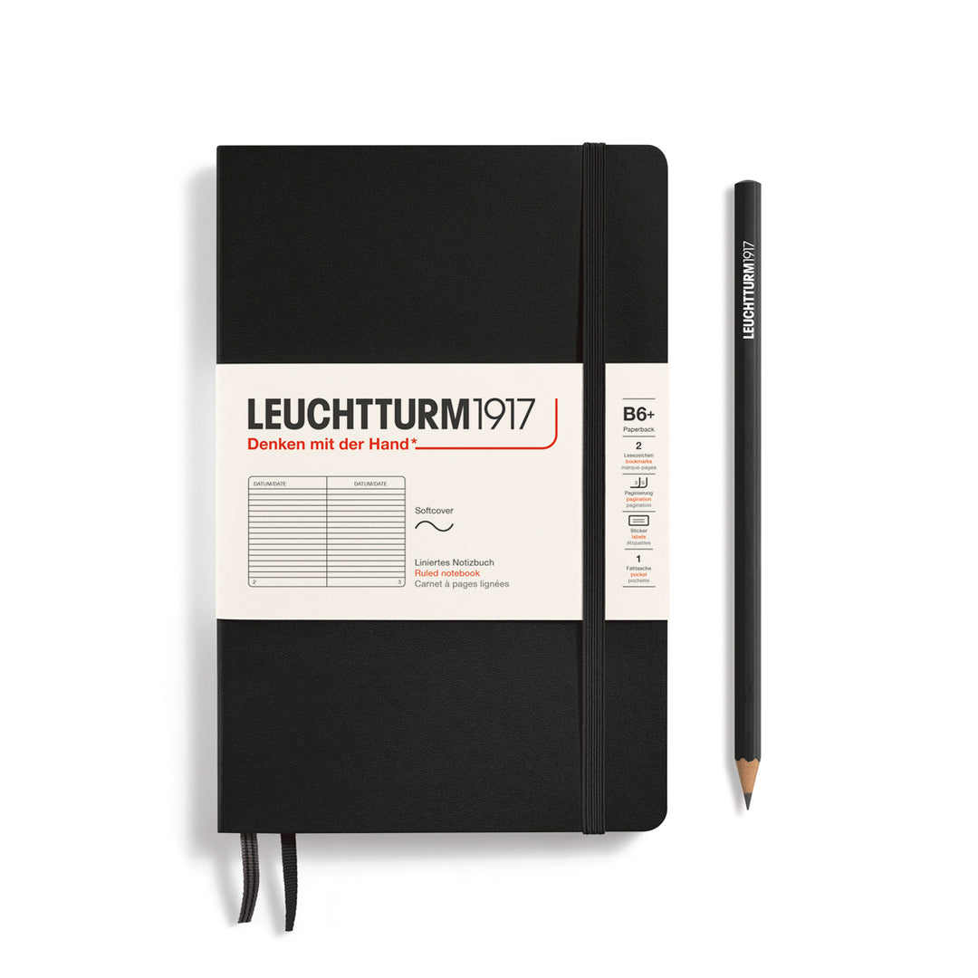 Leuchtturm1917 B6 Hardcover Ruled Notebooks