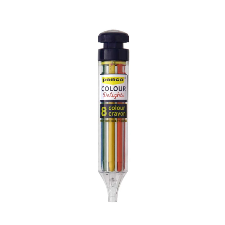8 Colour Crayon