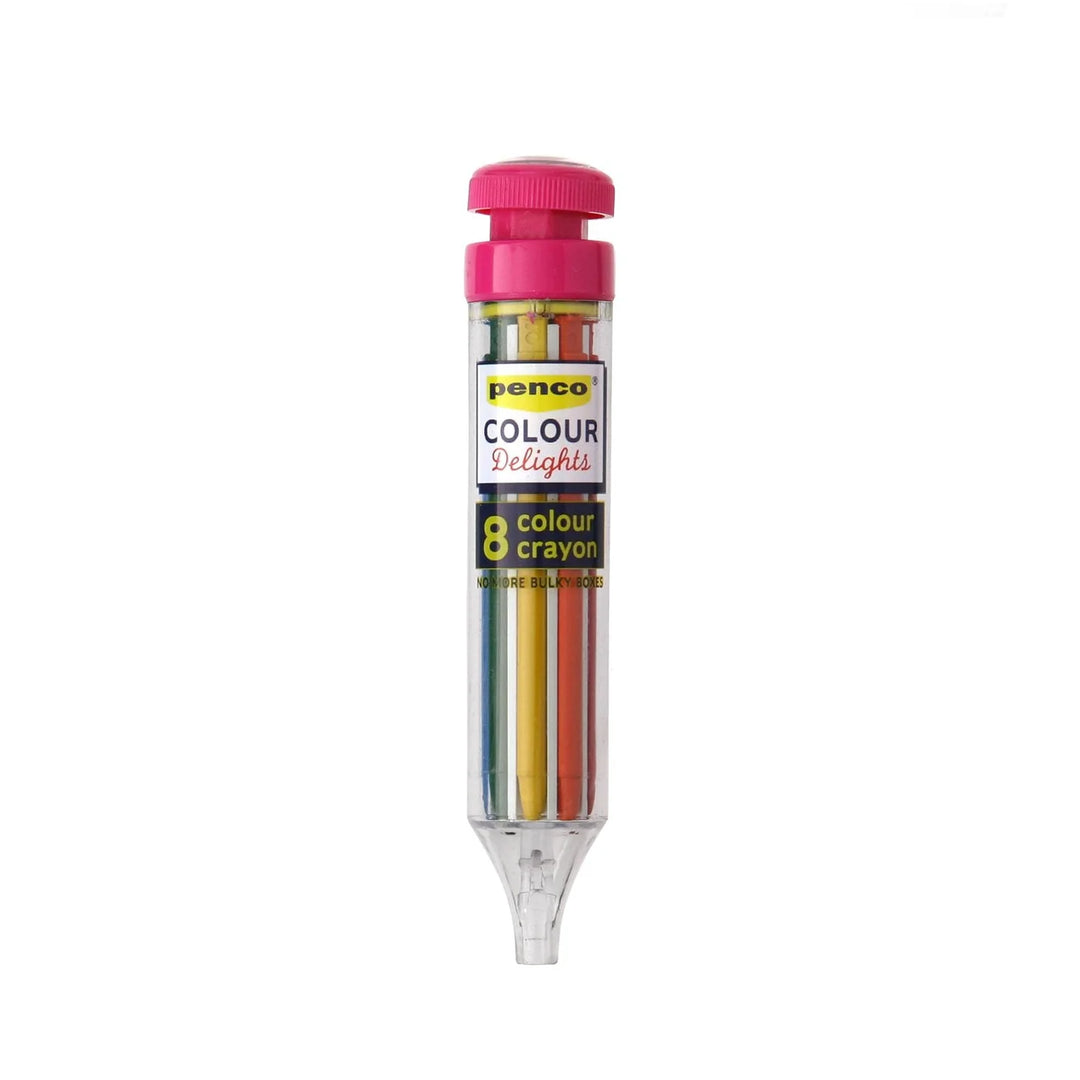 8 Colour Crayon