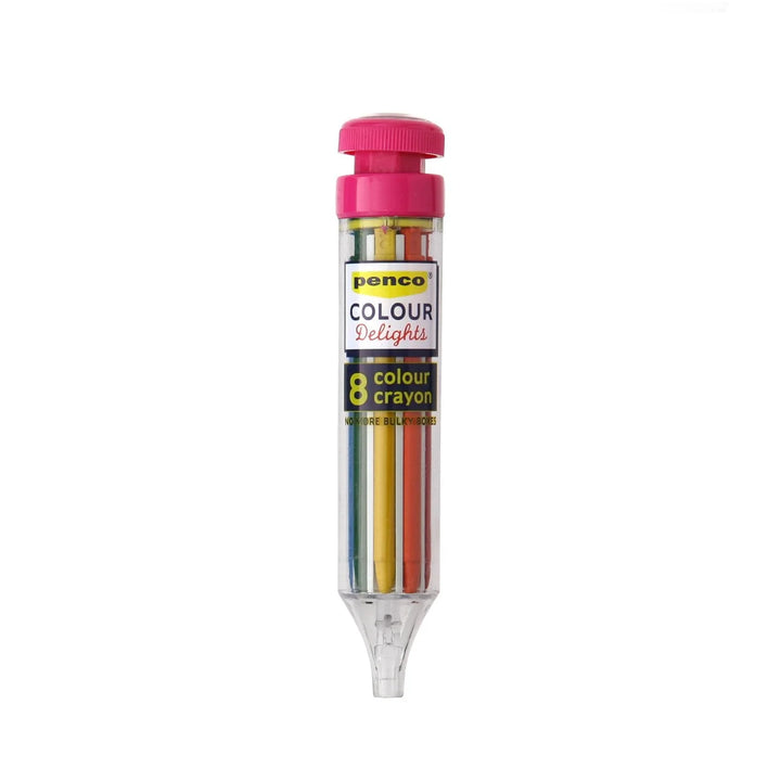 8 Colour Crayon