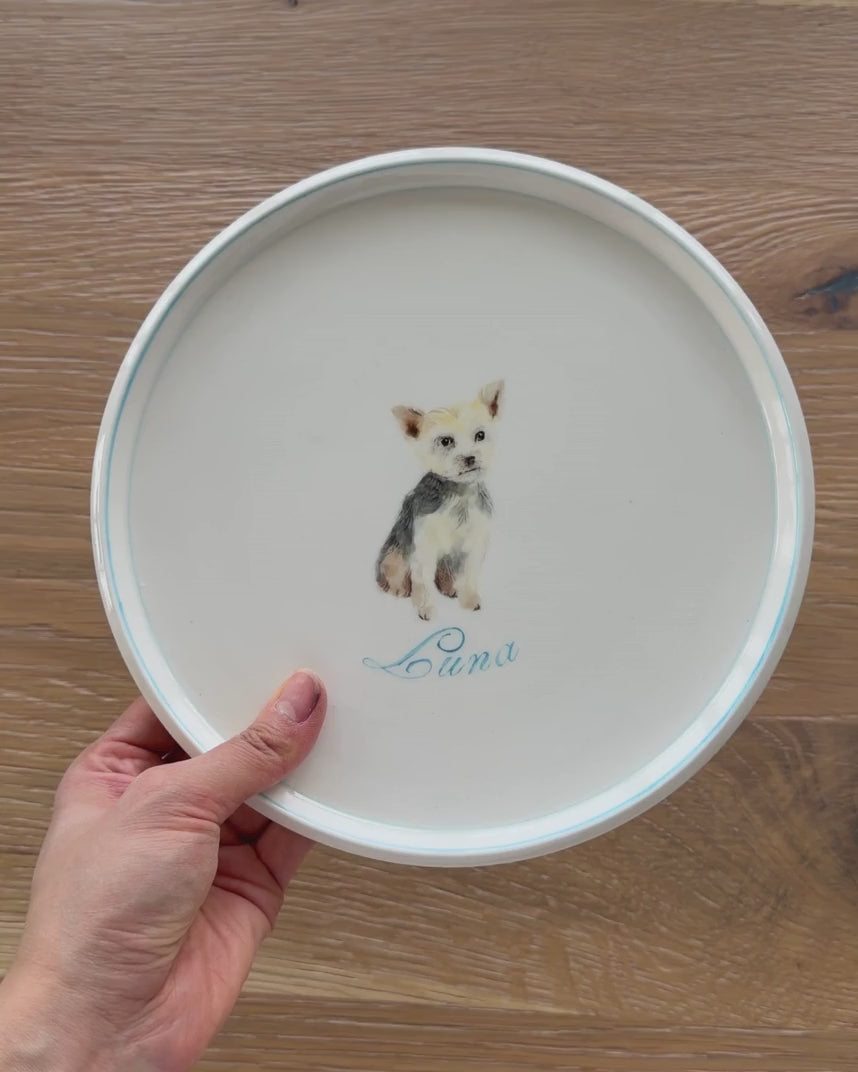 Pre-Order for Ceramic Pet Portraits