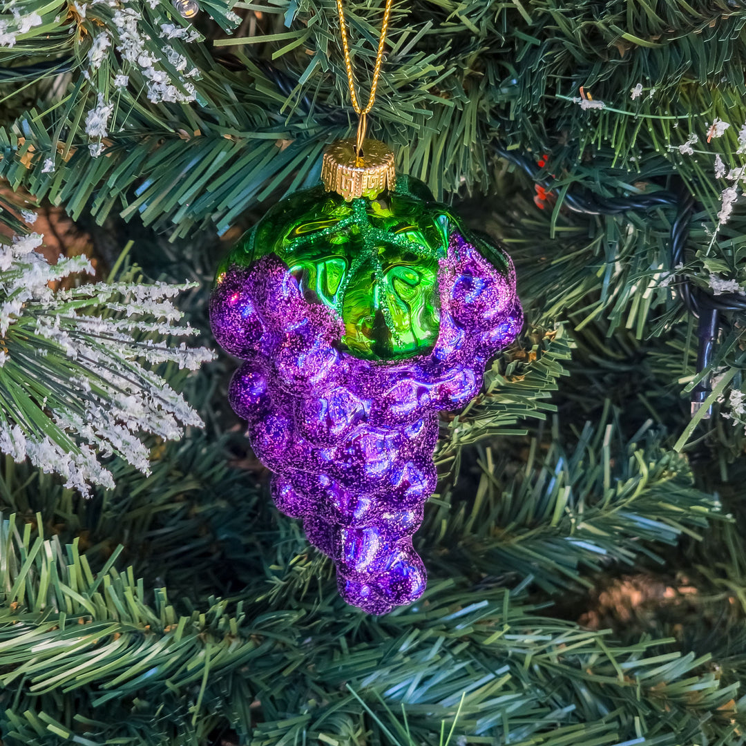 Grape Ornament