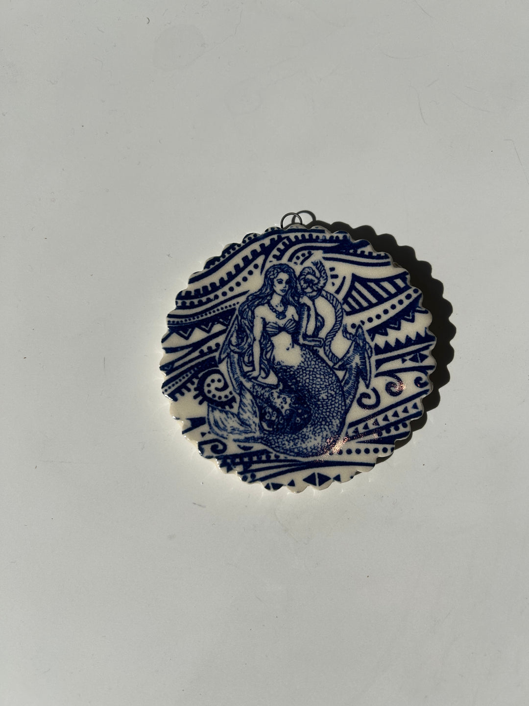 Multi Print Ceramic Ornaments