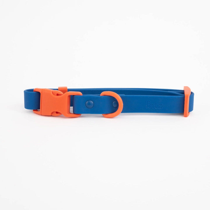 The Fritz Collar: Blue Orange