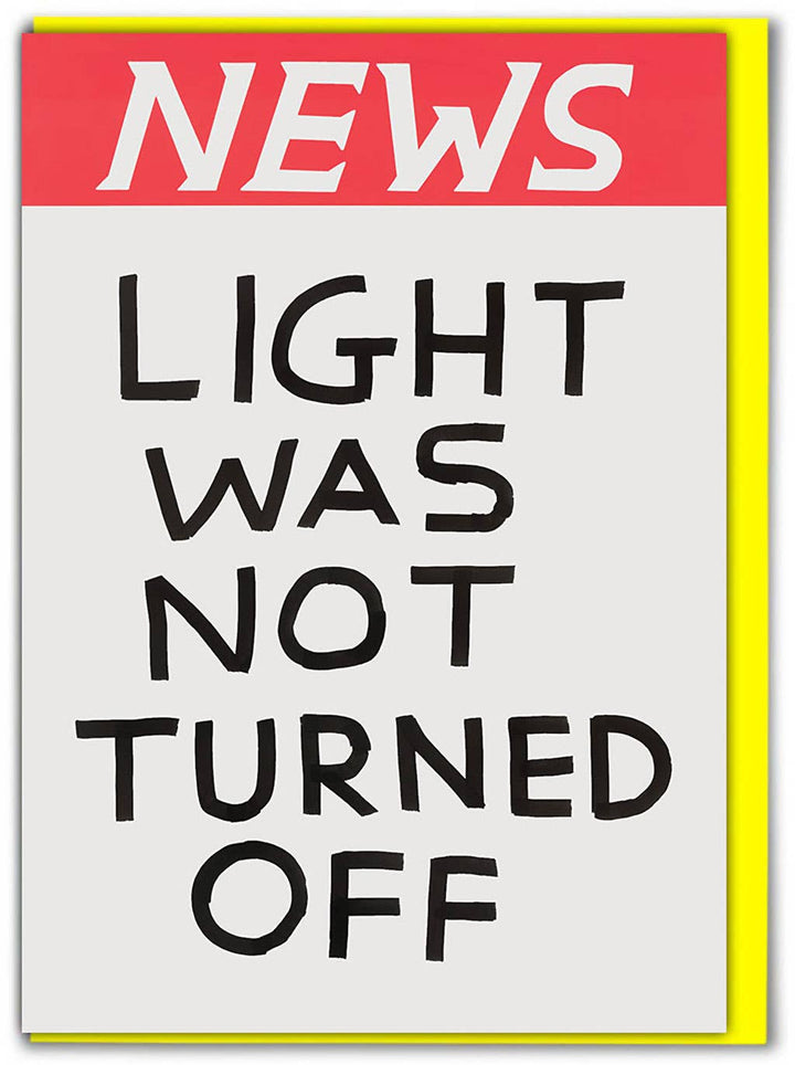 Light Off