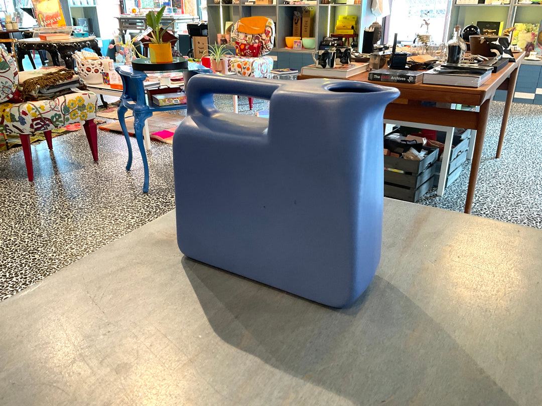 Powder Blue Matte Pitcher
